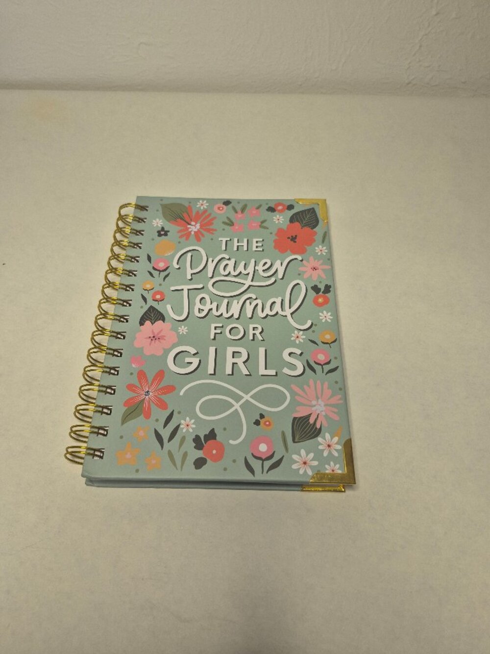 Paper Peony Press Prayer Journal for Teen Girls Christian Gratitude Spiral